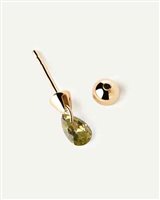 Solo pendiente PDPaola Mujer COLOR in Plata PG01-203-U - PG01-203-U